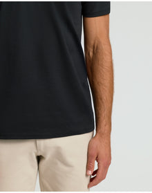 Premium Pima V-Neck | Black