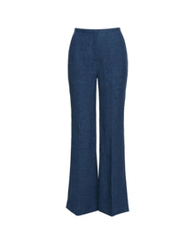 Prince Trouser in Linen | Denim