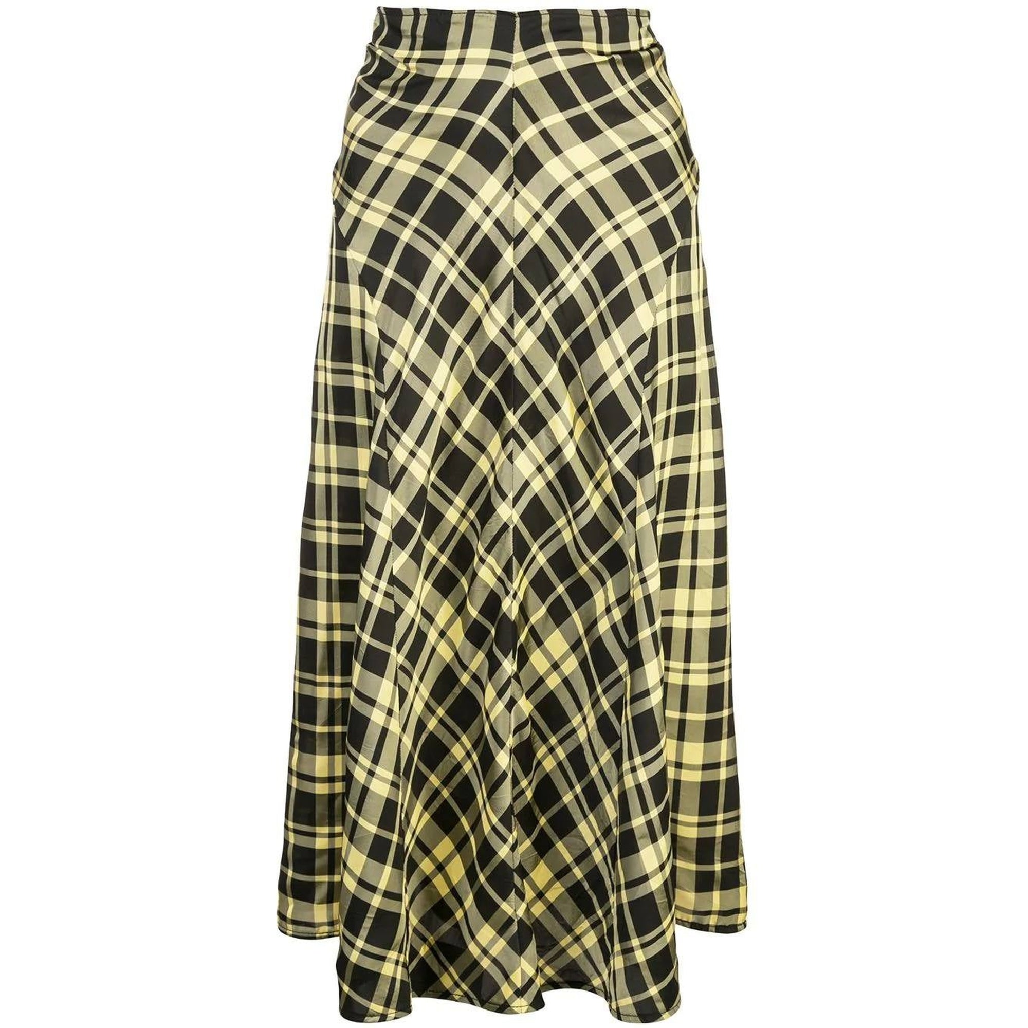 Proenza Schouler | Ruched Plaid Skirt