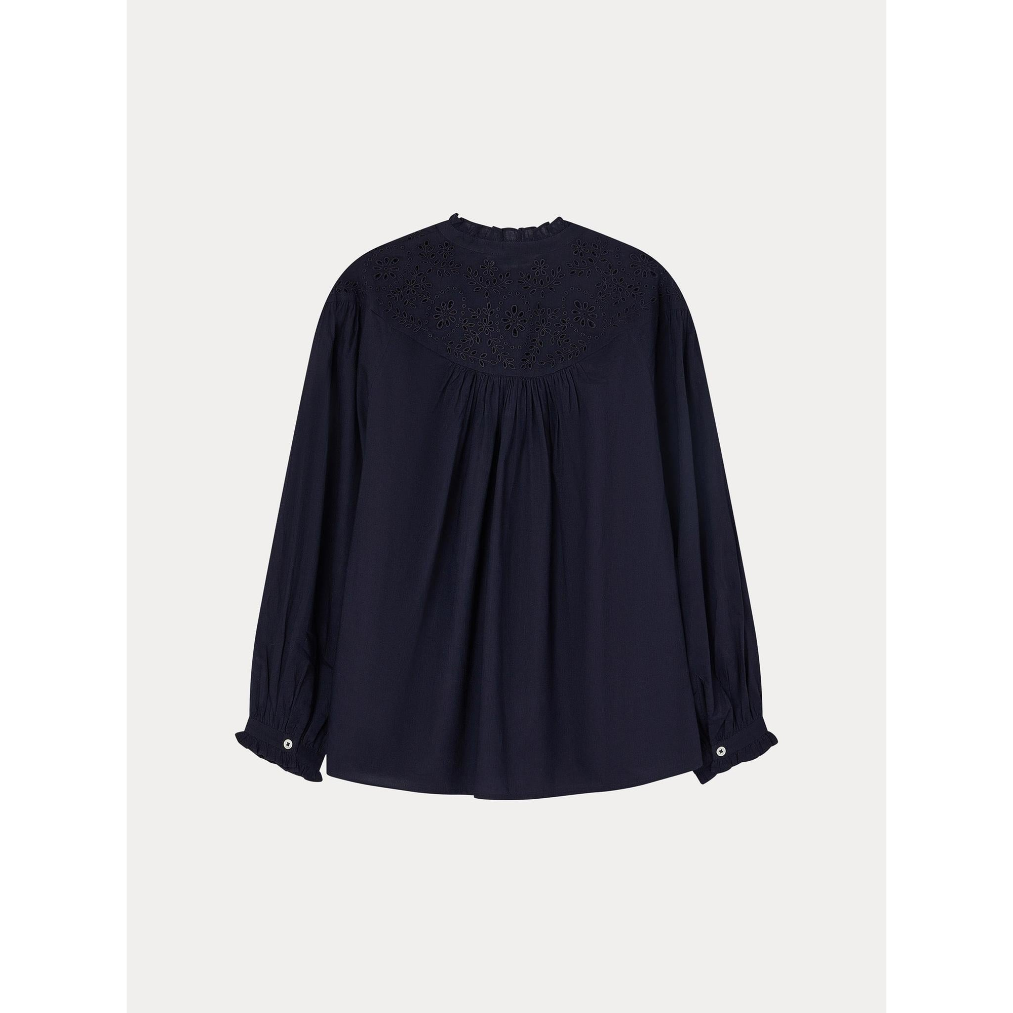 Provence Blouse | 34 - 42 | Navy