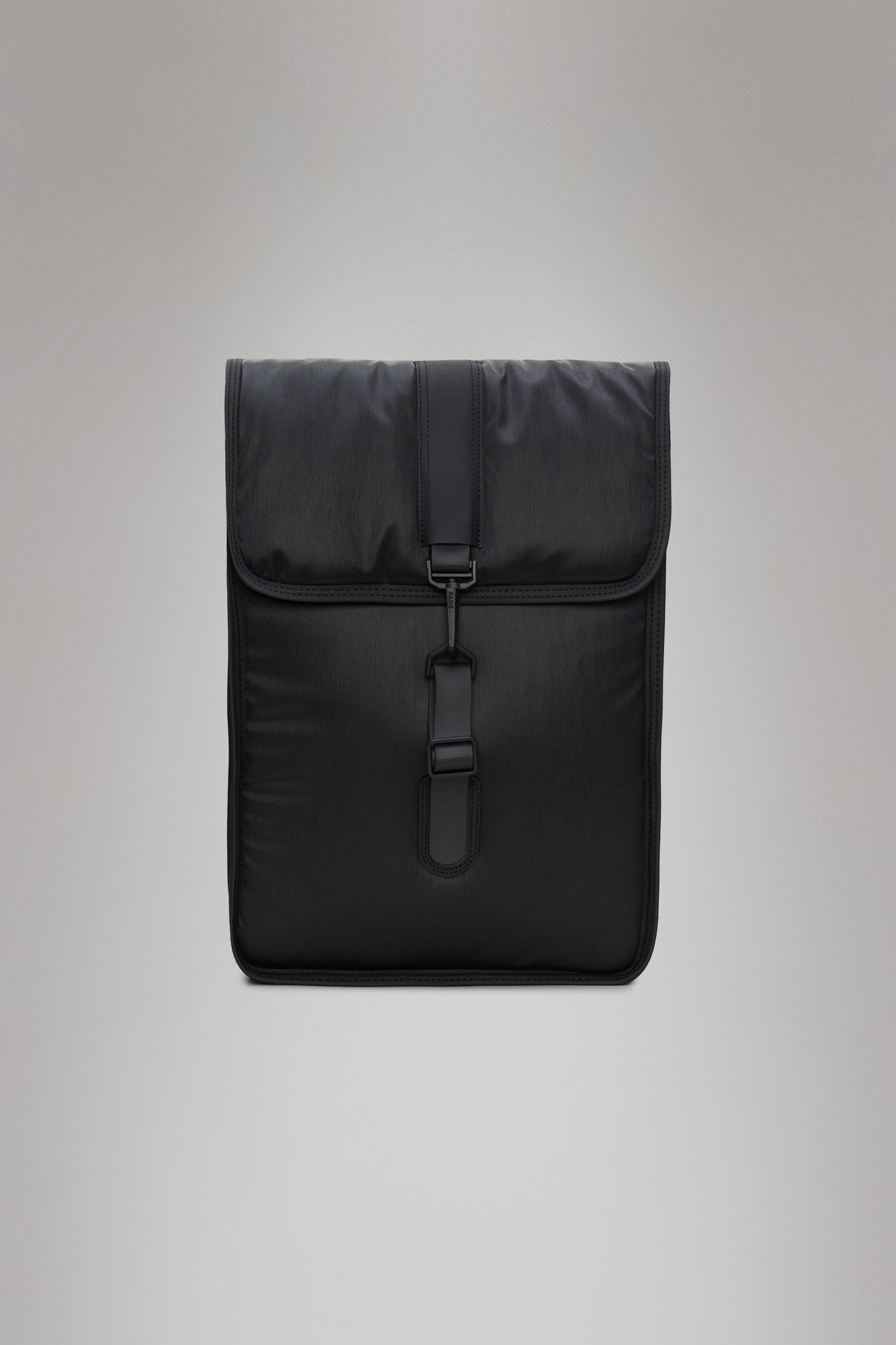 Puffed Backpack Mini | Black