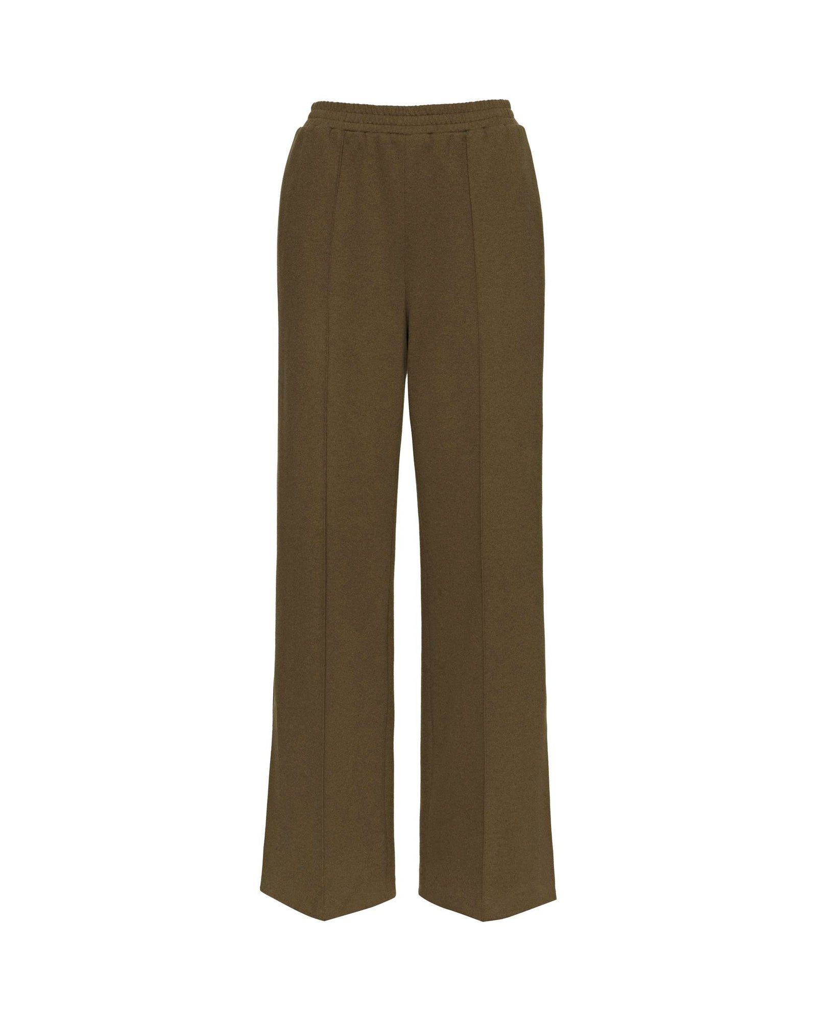 Pull-On Pant in Cozy Jersey | Olive