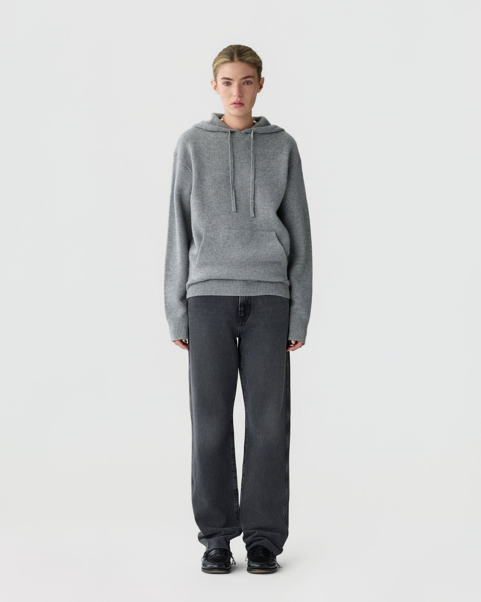Pullover Hoodie | Heather Grey
