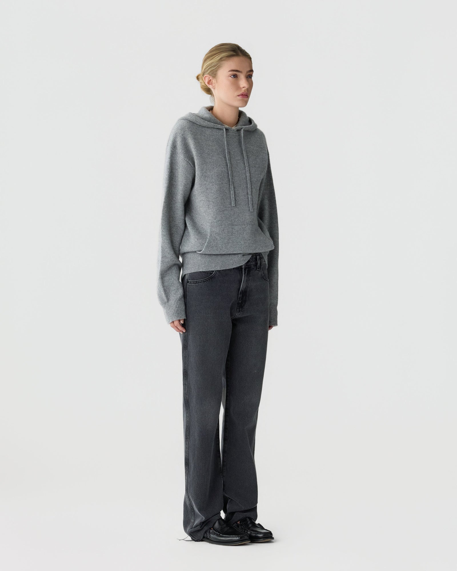 Pullover Hoodie | Heather Grey