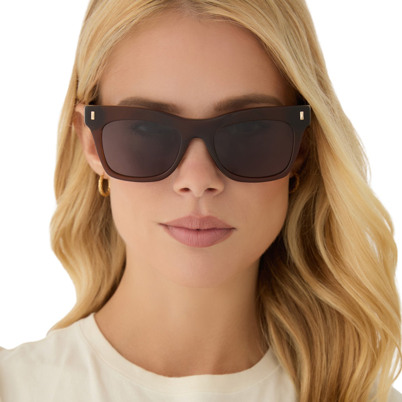 Womens | Bradley Sunglasses | Whiskey | Grey Lenses