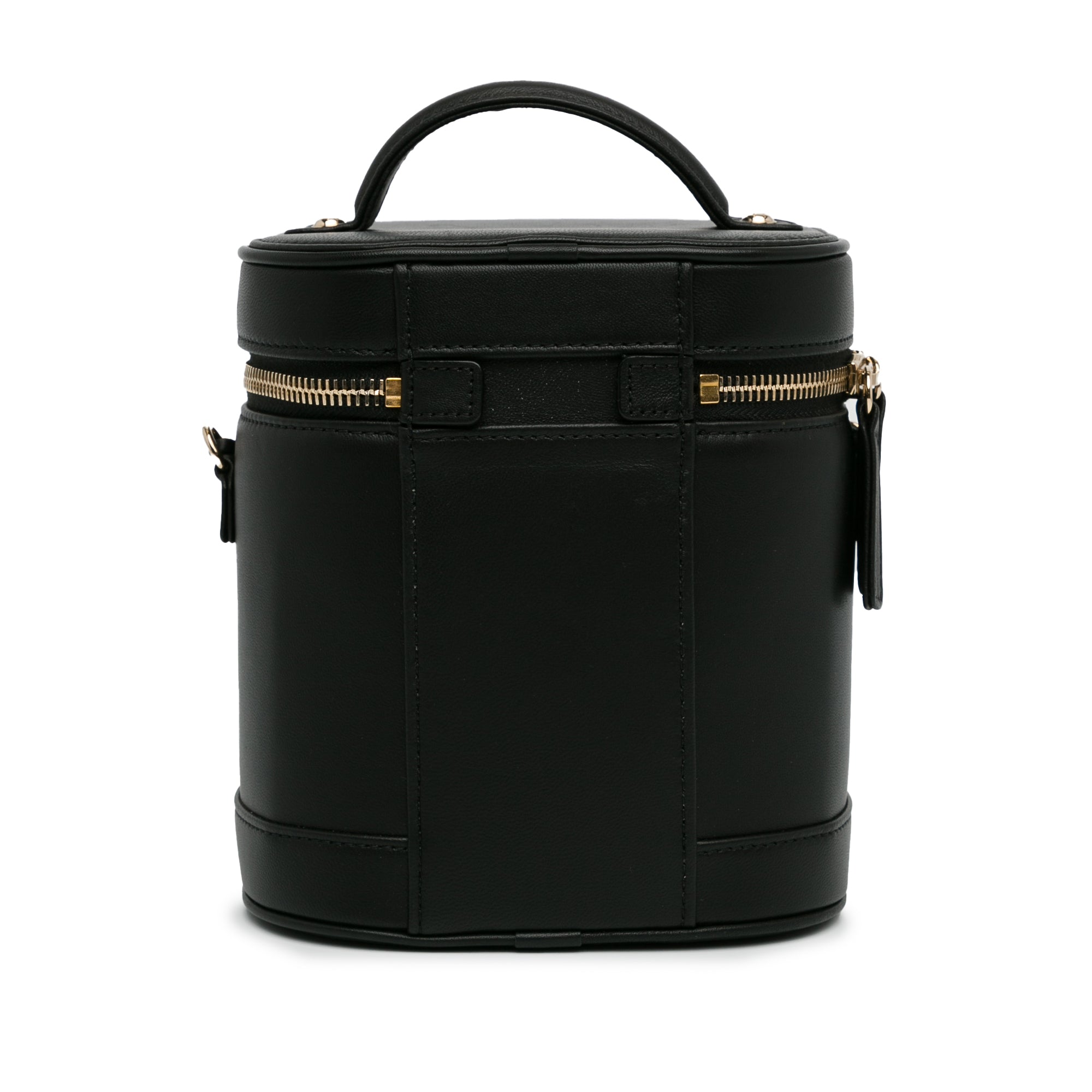 Chanel | Pre-Owned CC Lambskin Vanity Case | Black