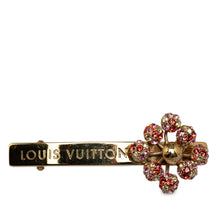 Louis Vuitton Pre-Owned Rhinestone 1001 Nuits Barette | Women | Gold