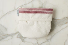 Bistro Bag | Vintage Merlot Red Stripe | Set of 2