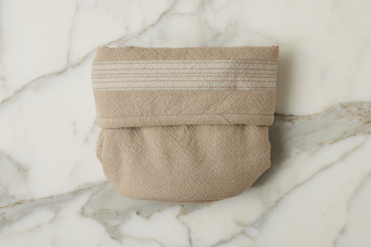 Bistro Bag | Vintage White Stripe | Set of 2