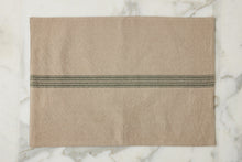 Rectangle Placemats | Vintage Spruce Green Stripe | Set of 4