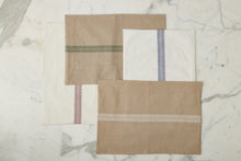 Rectangle Placemats | Vintage Spruce Green Stripe | Set of 4