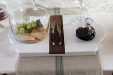Rectangle Placemats | Vintage Spruce Green Stripe | Set of 4