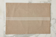 Rectangle Placemats | Vintage White Stripe | Set of 4