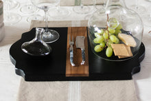 Rectangle Placemats | Vintage White Stripe | Set of 4