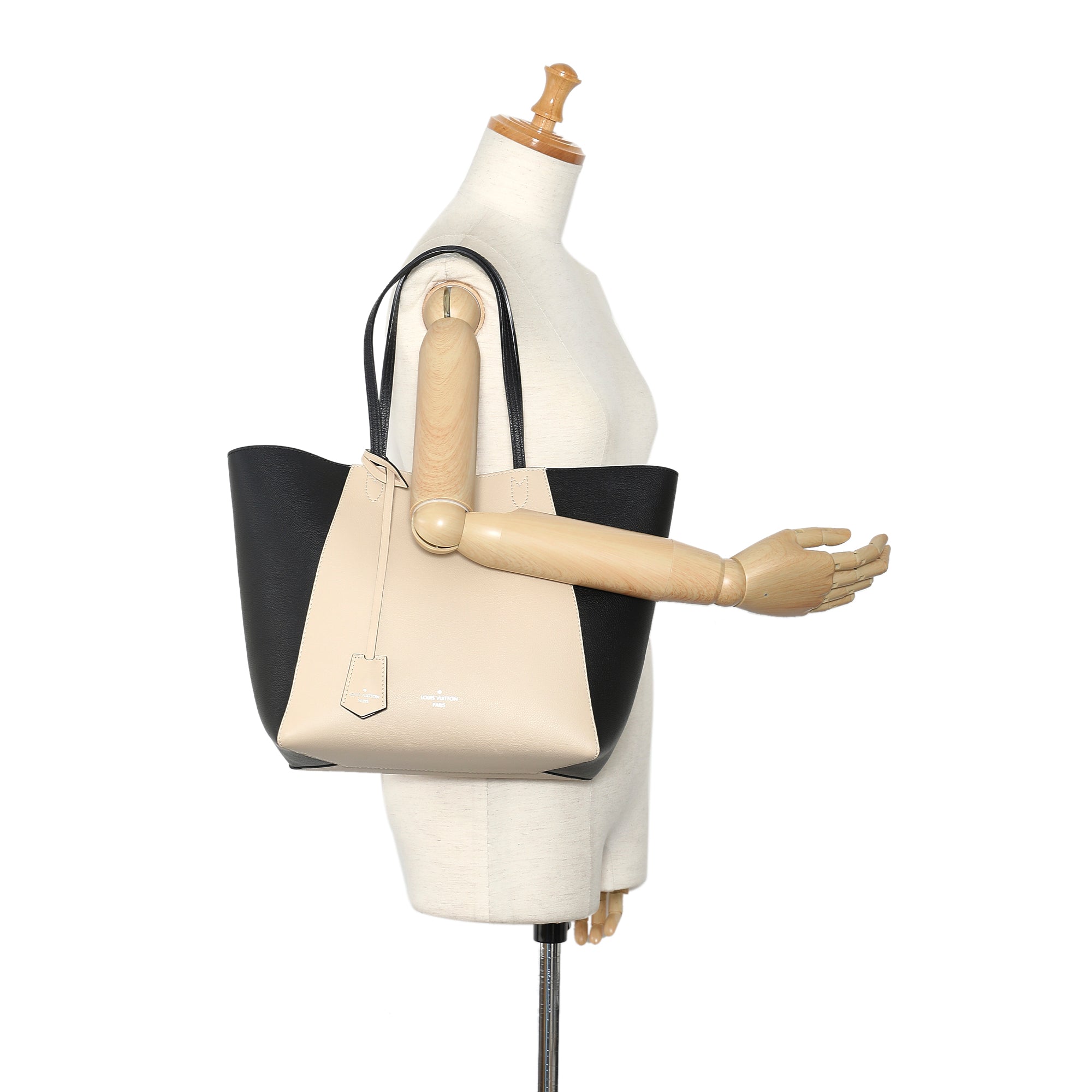 Louis Vuitton | Pre-Owned LockMe Cabas | Brown/Beige