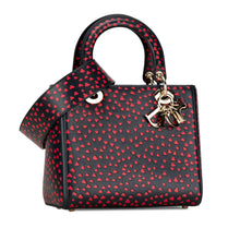 Dior | Pre-Owned Medium Calfskin I Love Paris Lady - II | Blue/Navy