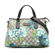 Gucci Pre-Owned GG Supreme Blooms Satchel | Women | Brown x Beige