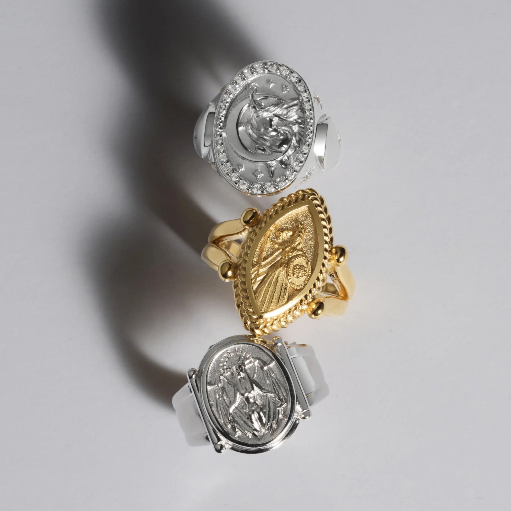 Awe Inspired Rings Special Edition Lilith Signet Ring