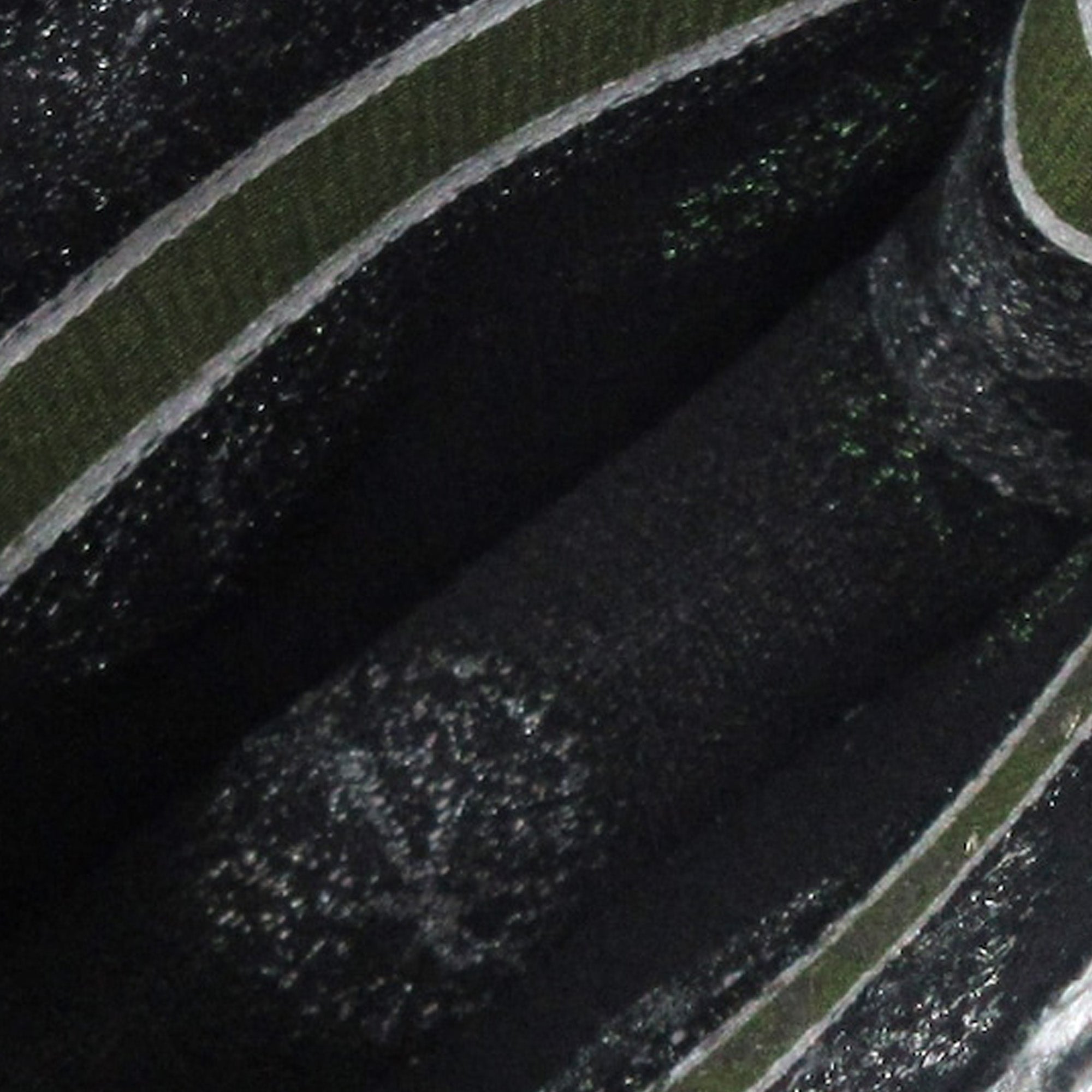 Dior | Pre-Owned Tie Dye Vertical Book Tote | Green/Dark Green