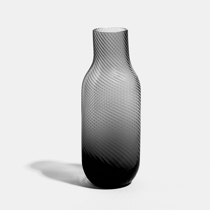 Carafe | Cut Crystal | Optic Smoke | Optic Collection