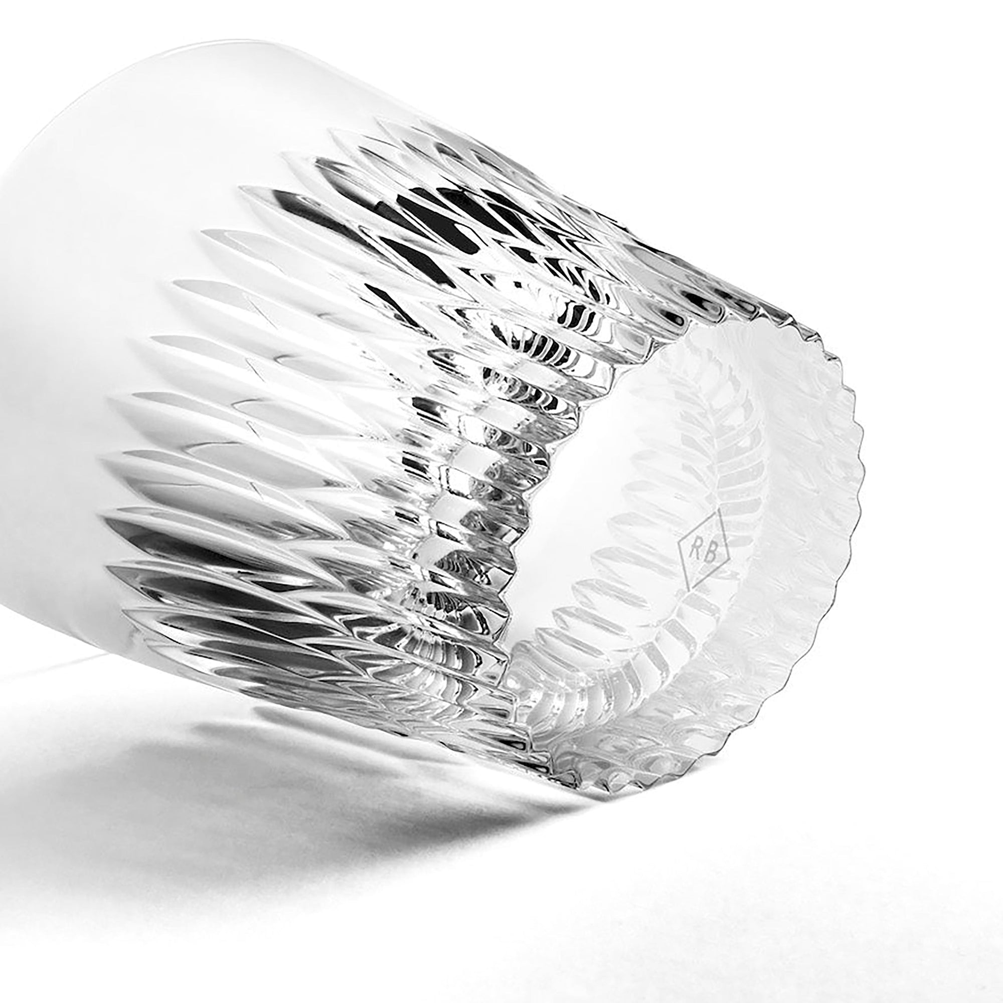 Double Old Fashioned Tumbler | Cut Crystal | Clear | Prism Collection