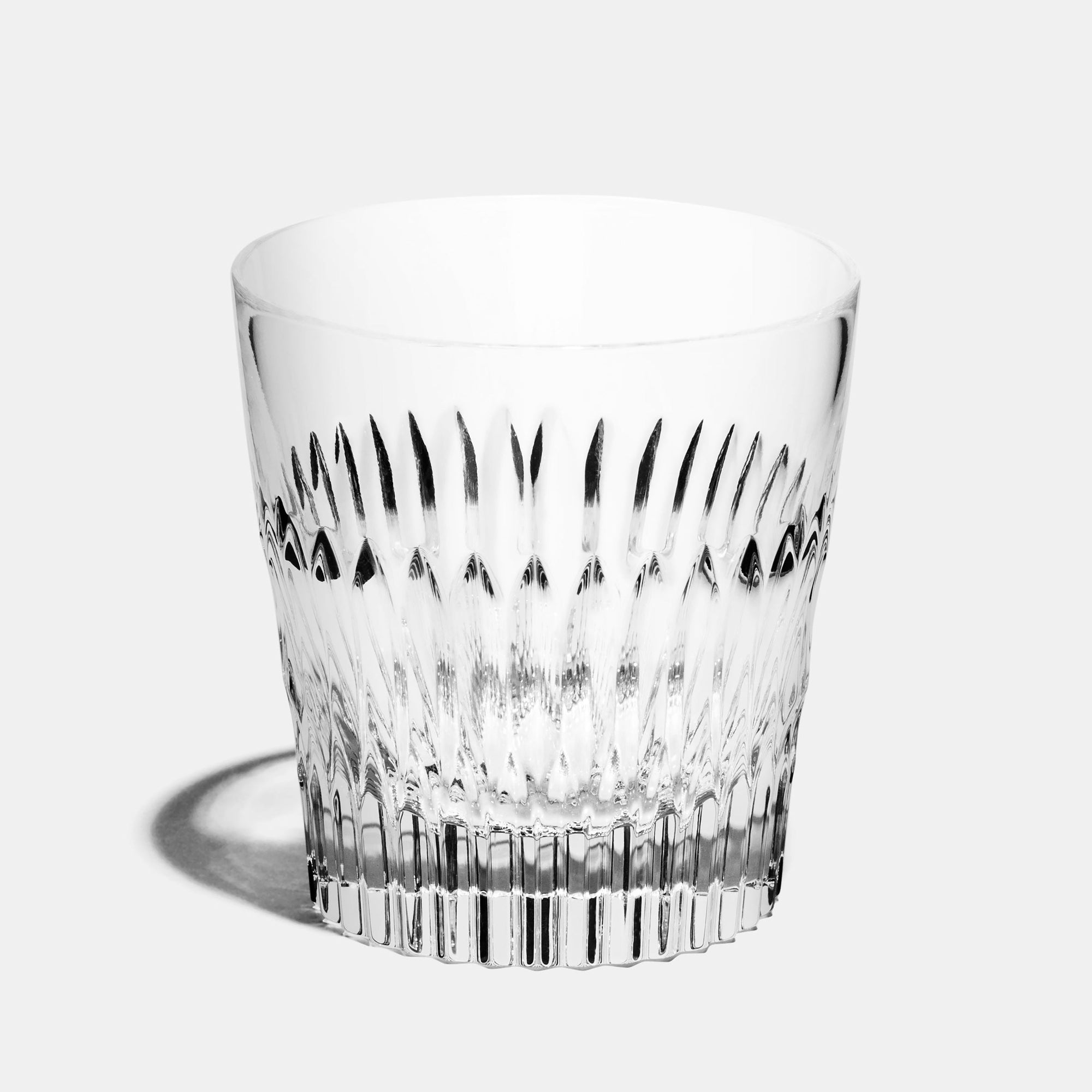 Double Old Fashioned Tumbler | Cut Crystal | Clear | Prism Collection