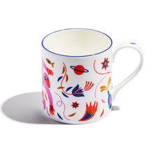 Comet - Large Mug (Set of 2) | Bone China | White | Comet | Print Club London