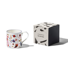 Comet - Large Mug (Set of 2) | Bone China | White | Comet | Print Club London