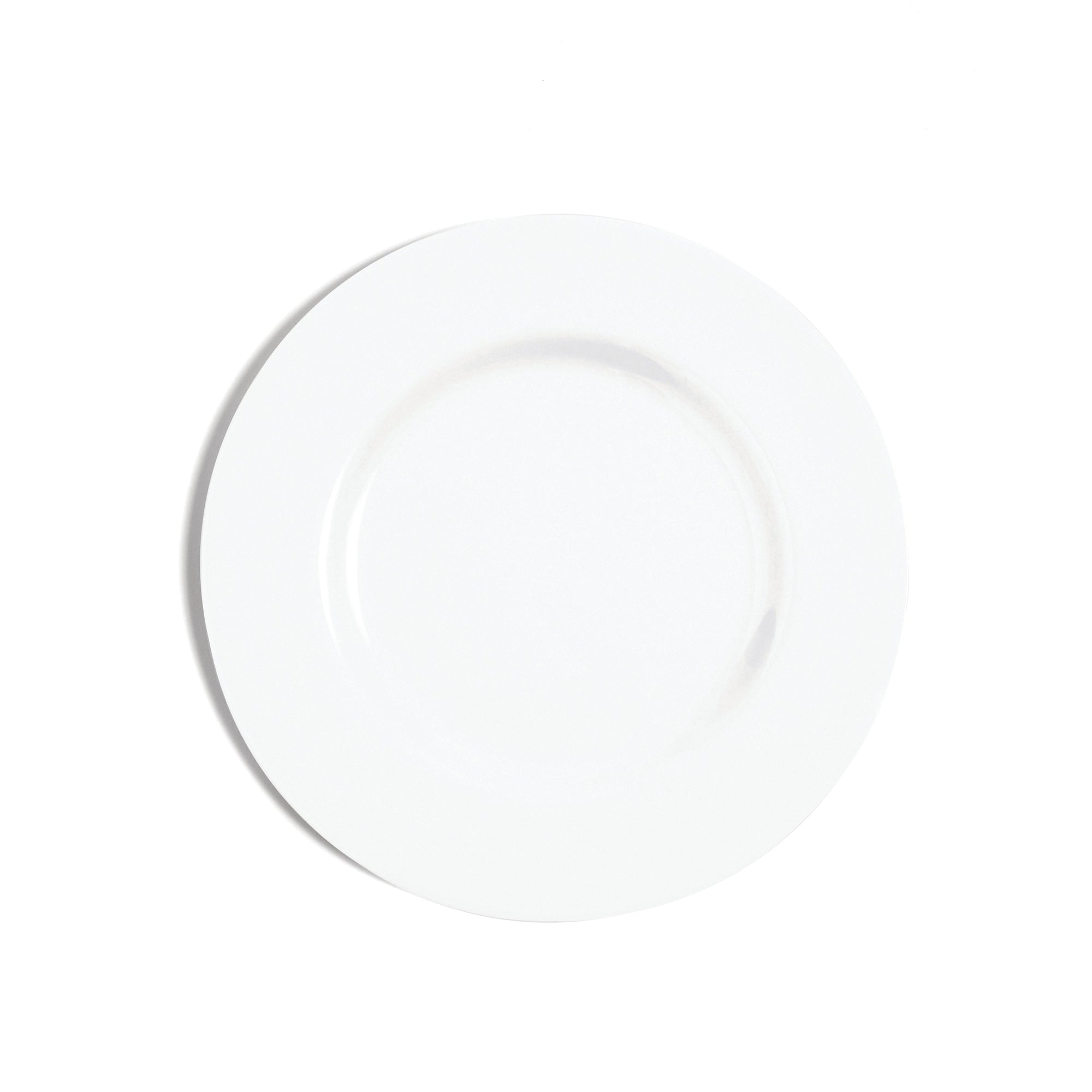 Rimmed Side Plate (Set of 2) | Bone China | White |  | White Collection