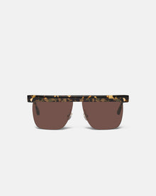 Rigel Square-Frame Sunglasses | Brown Eyewear