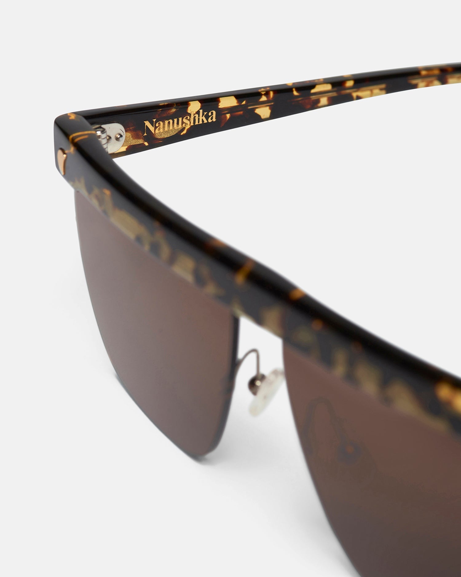 Rigel Square-Frame Sunglasses | Brown Eyewear