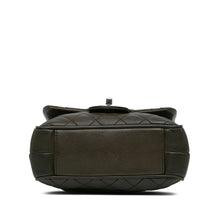 Chanel | Pre-Owned CC Quilted Caviar Crossbody | Brown/Dark Brown