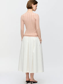 Rione Sweater | Pale Coral