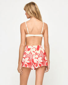 Rio Short | Hibiscus Bloom