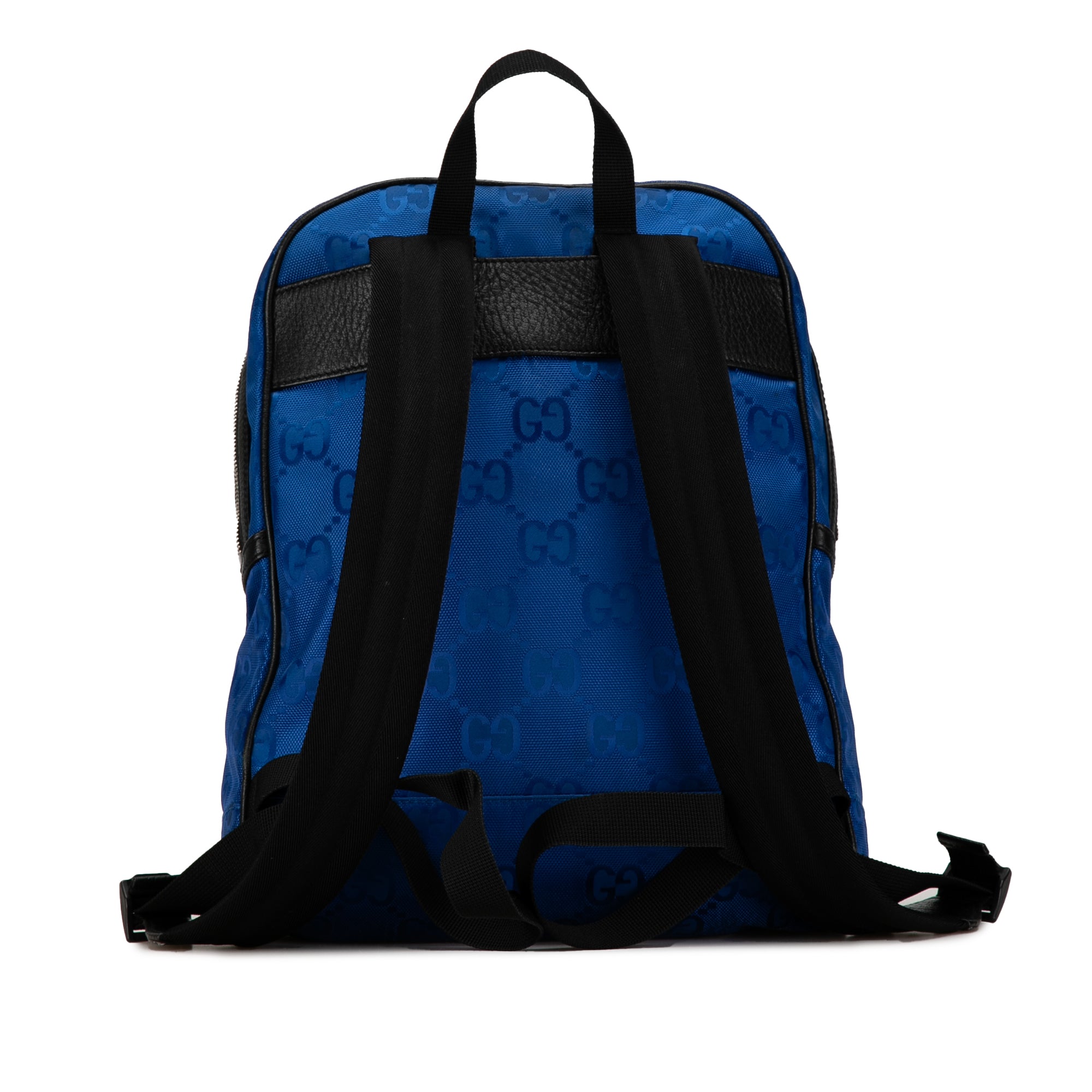 Gucci Pre-Owned GG Nylon Off The Grid Backpack | Women | Blue