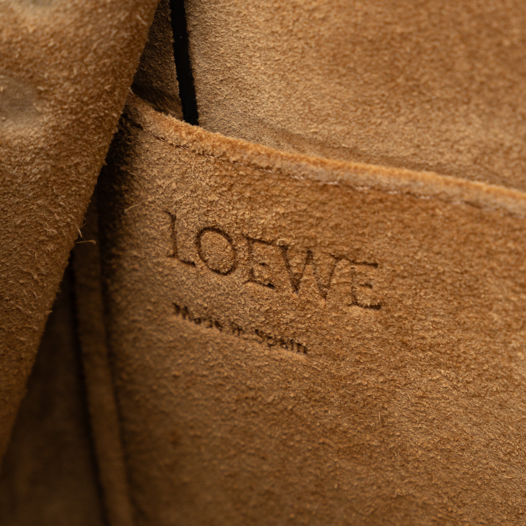 Loewe | Pre-Owned Mini Gate Top Handle Satchel | Gray/Light Gray