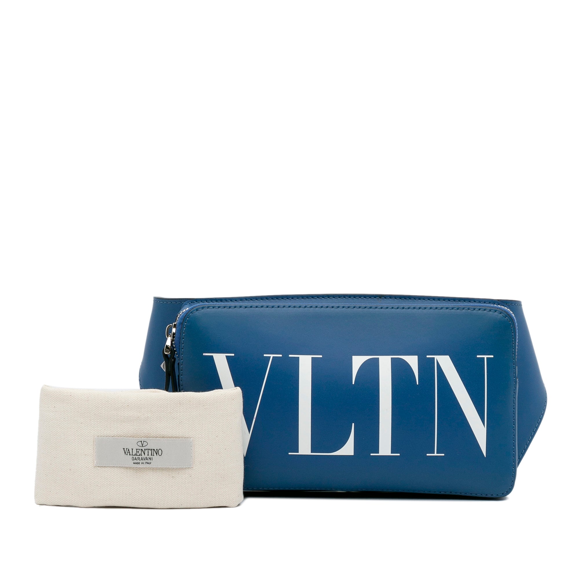 Valentino Pre-Owned VLTN Belt Bag | Women | Blue