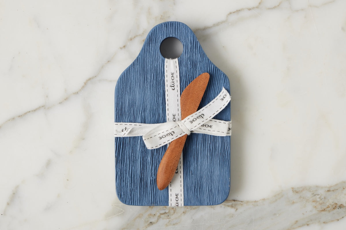 Mini Appetizer Board | Denim Blue | Small