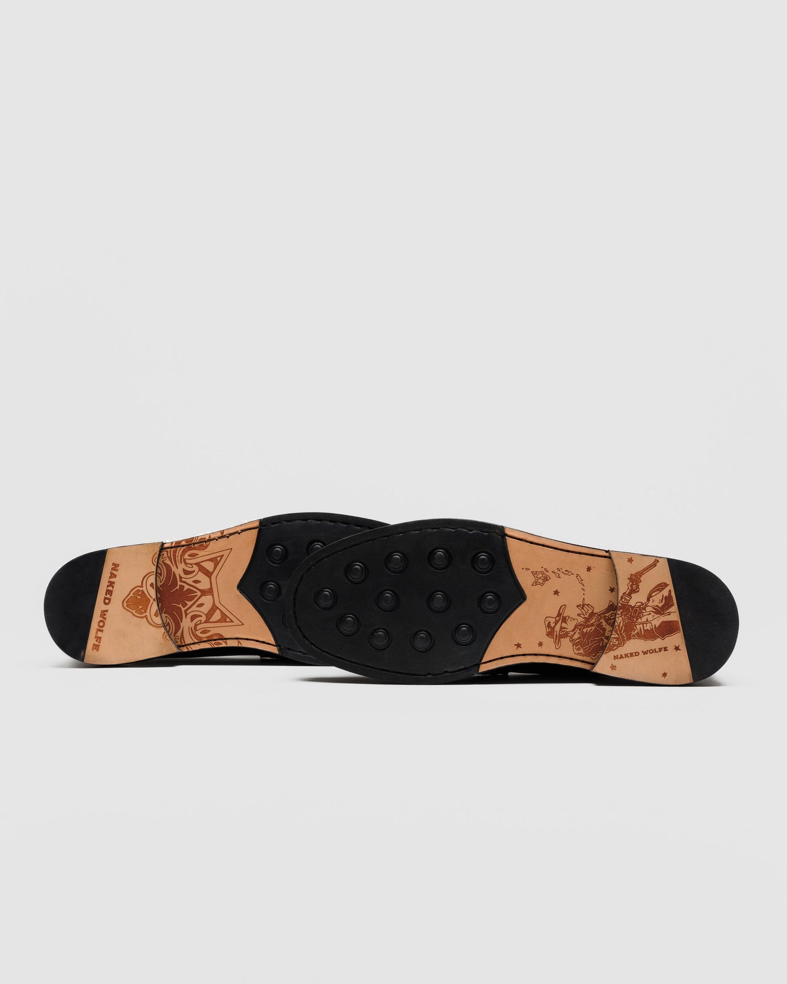 Mens | Roma Leather Loafer | Chestnut/Cream