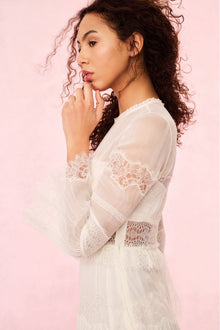 Rosney Lace Maxi Dress | Ivory