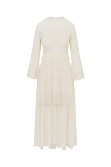 Rosney Lace Maxi Dress | Ivory