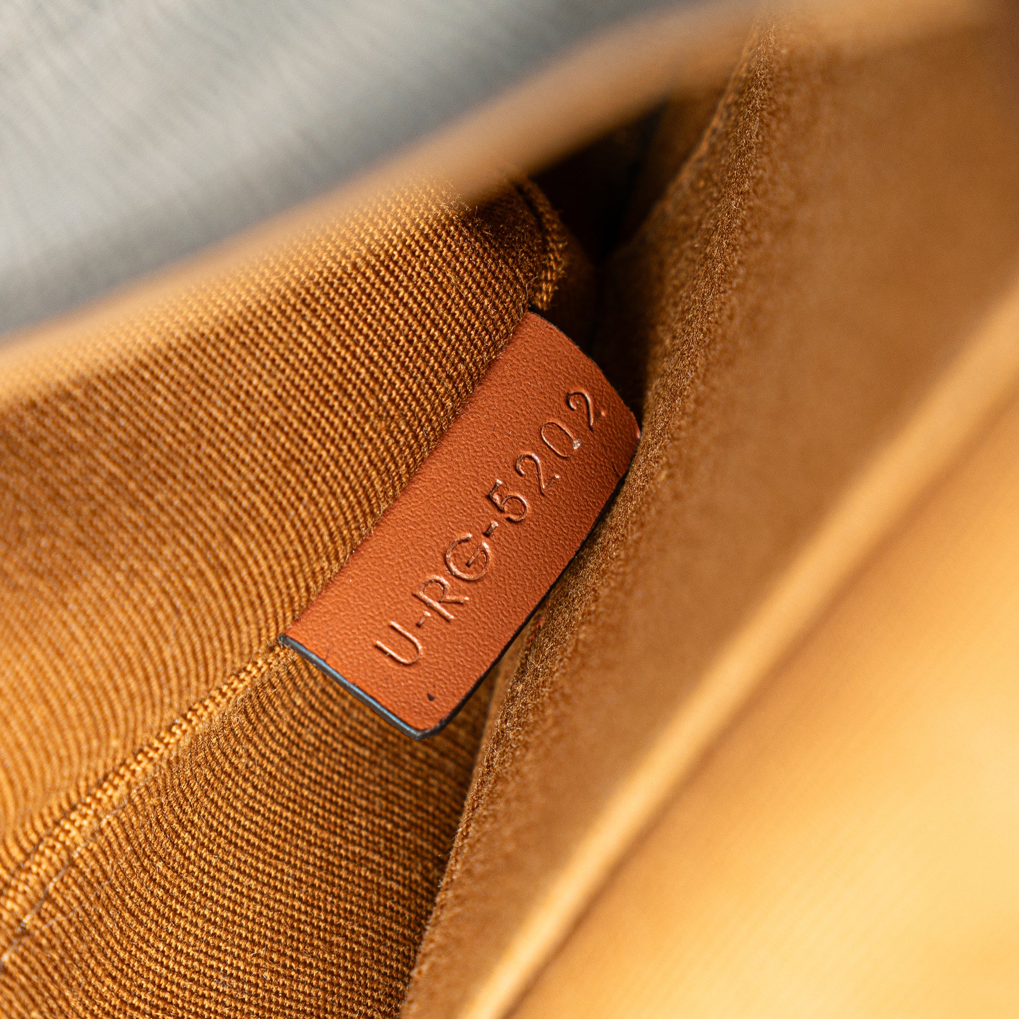 Celine | Pre-Owned Mini Triomphe Coated Canvas Besace Crossbody | Brown