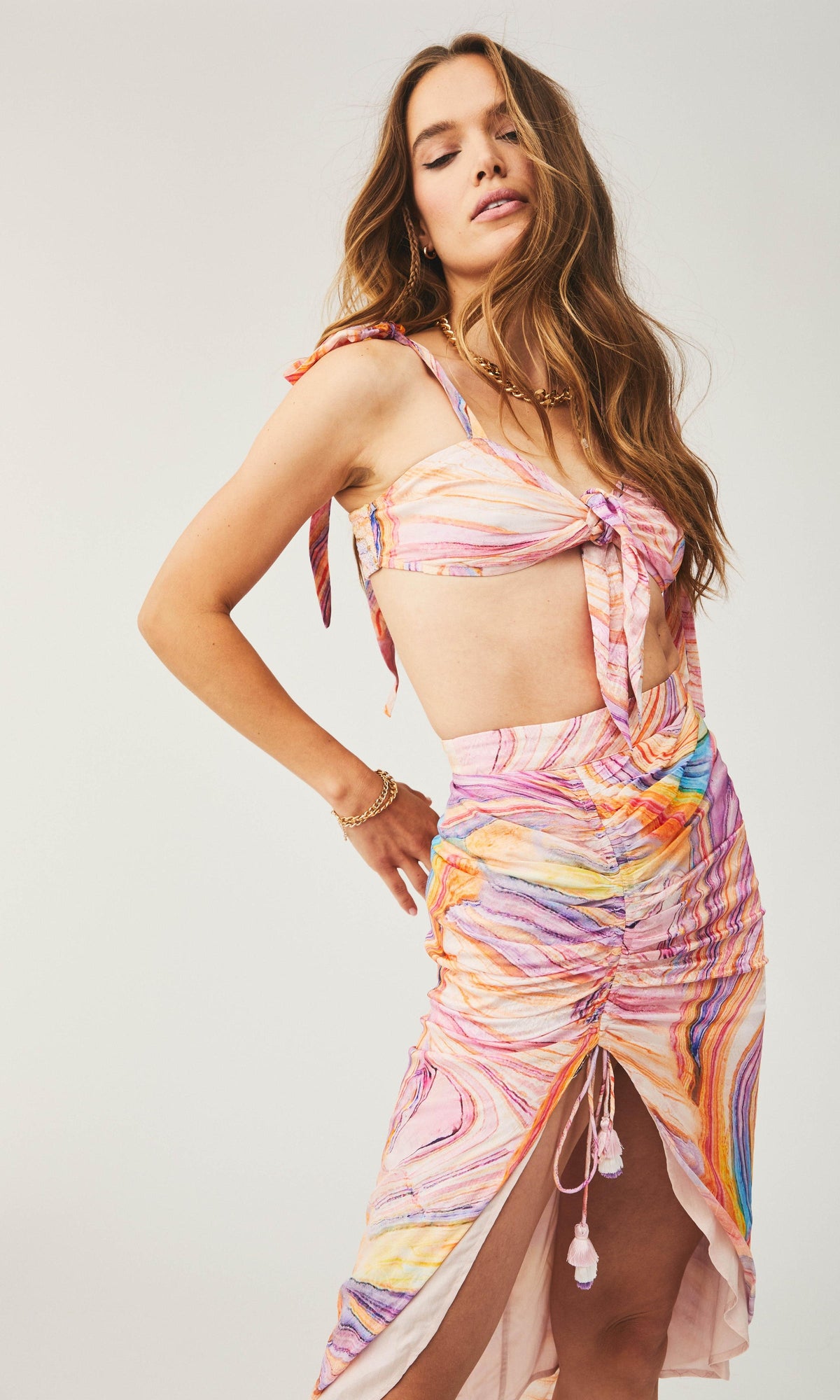 Womens | Eira Viscose Bandeau | Multi