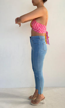Womens | Evie Polyester Crepe Top | Multi