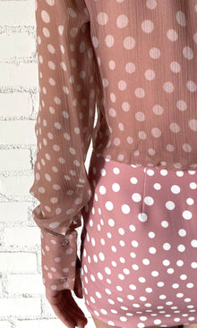 Womens | Jace Viscose Crinkle Chiffon Short Dress | Pink