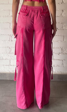 Rococo Sand | Juju Cotton Twill Pant | Pink