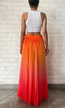 Womens | Zale Polyester Chiffon Long Skirt | Multi