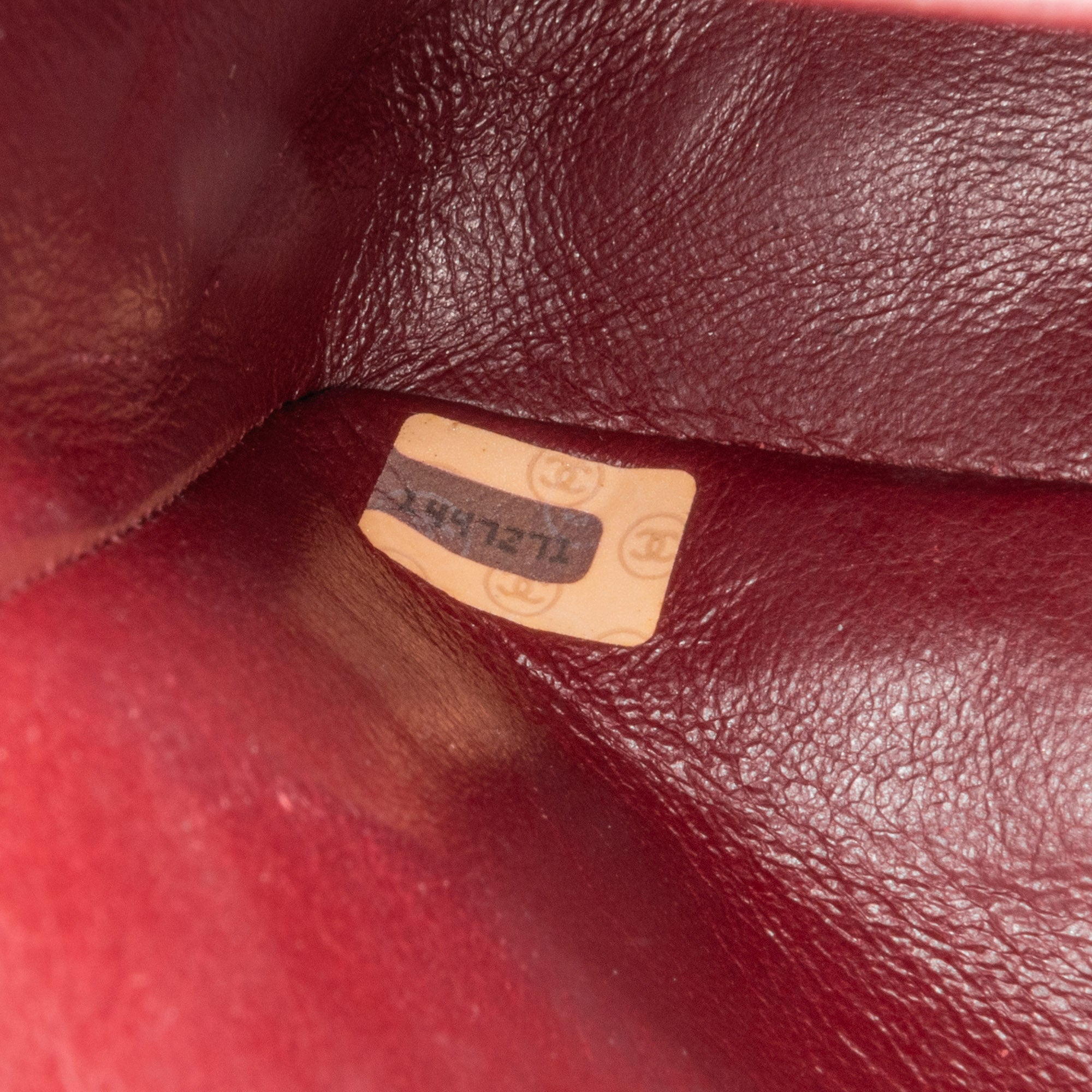 Chanel | Pre-Owned Small Classic Lambskin Double Flap - II | Black