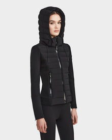 Women | MABS Hybrid Lightweight Down Jacket | Black
