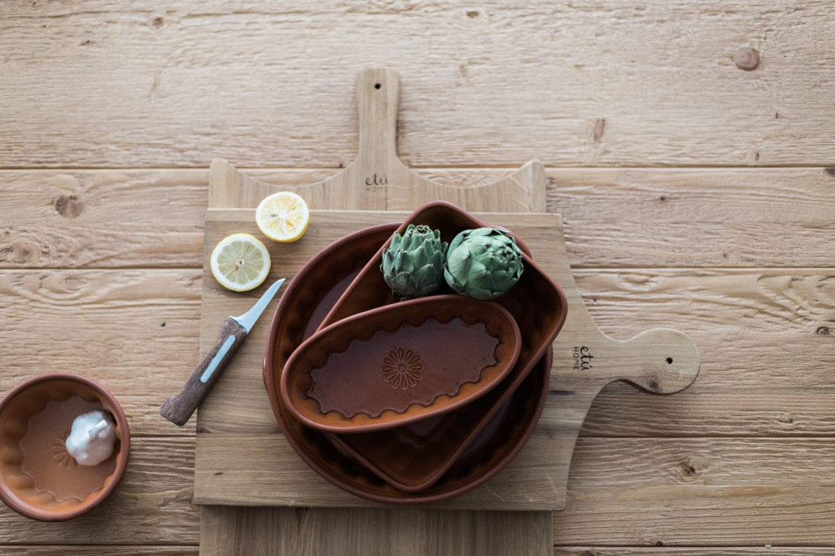 European Cutting Boards | Natural | Set of 2